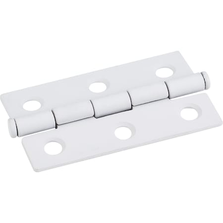 Hardware Resources Primer 2-1/2"x1-1/2" Single Half Swaged Butt Hinge 33527PR